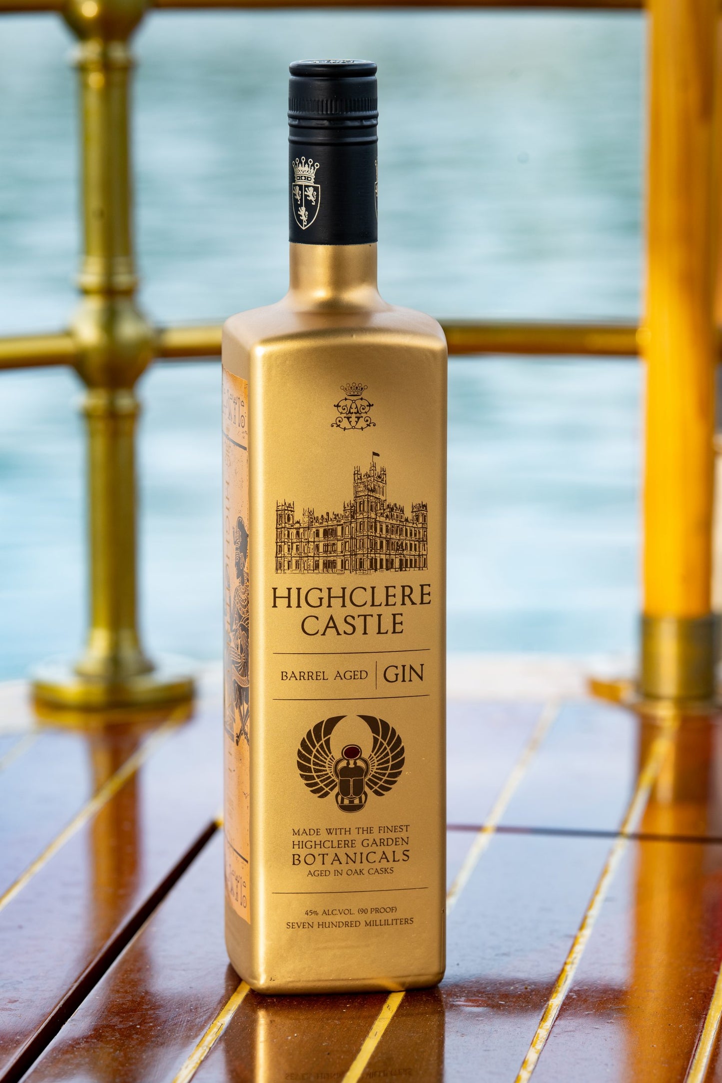 Highclere Castle Barrel Aged Gin