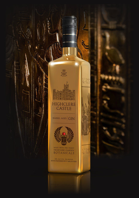 Highclere Castle Barrel Aged Gin