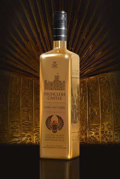 Highclere Castle Barrel Aged Gin