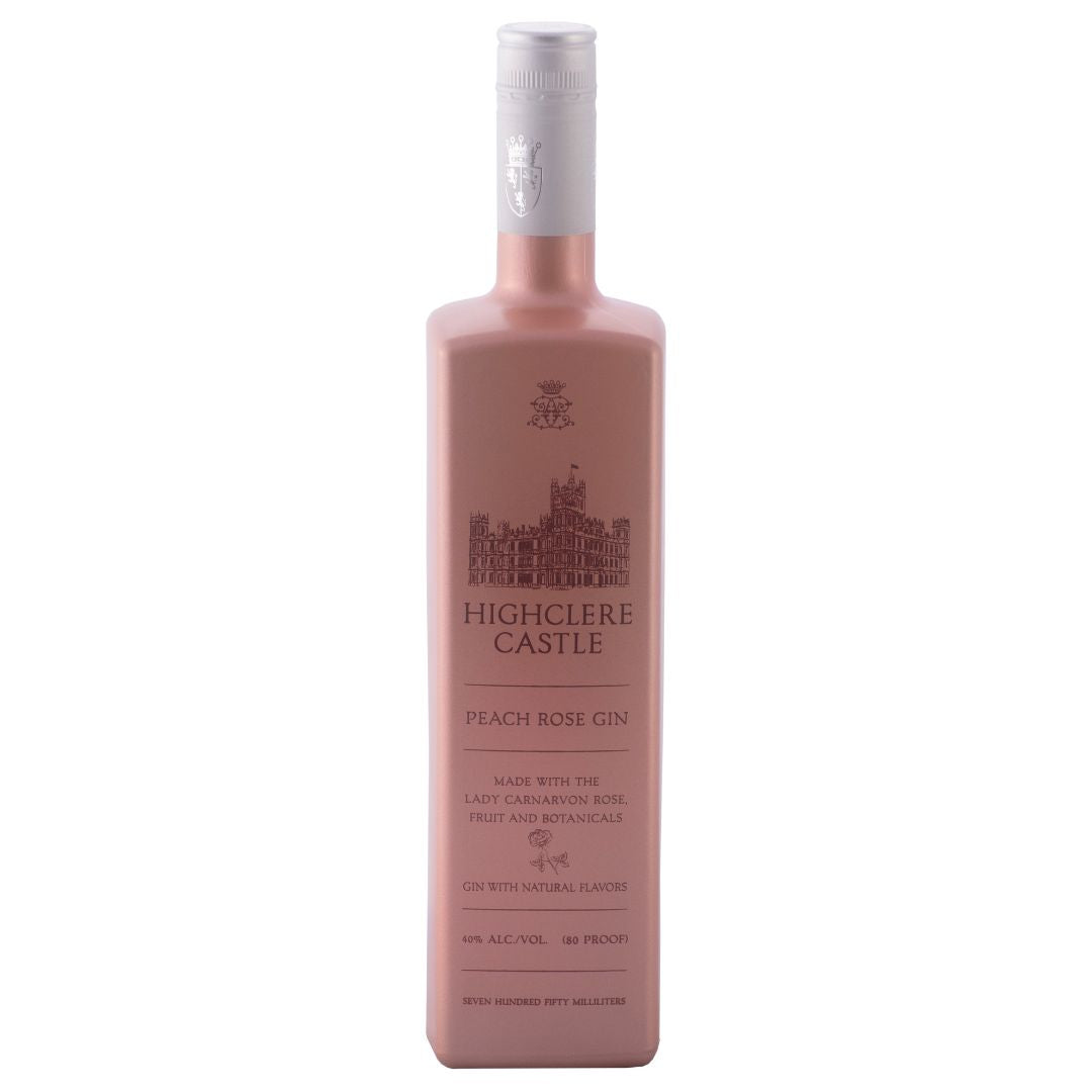 Highclere Castle Gin Peach Rose Gin