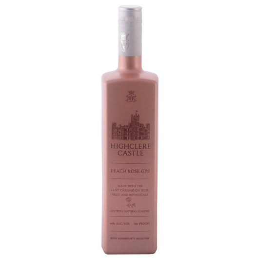 Highclere Castle Gin Peach Rose Gin