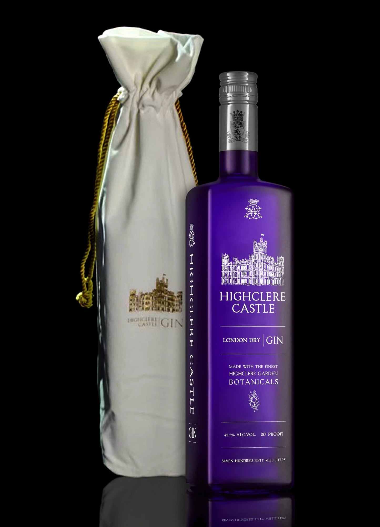 Highclere Castle Barrel Aged Gin